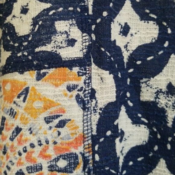 Zara woman's batik print top, M - Picture 2 of 6